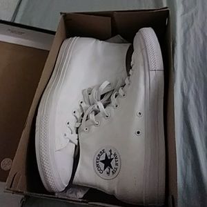 Converse high tops size 12 unisex